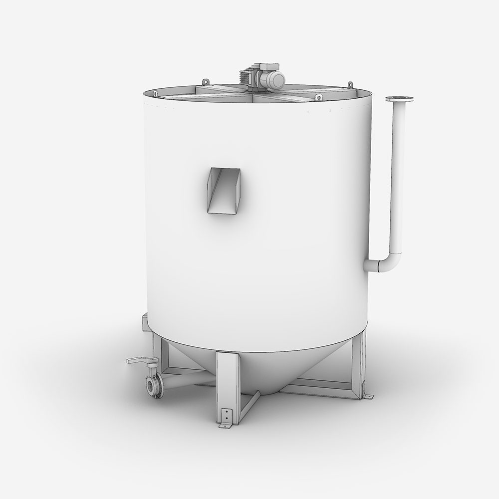 Serinol Soluciones y equipos para el tratamiento del agua Producto desengrasador aireado com rascador DAR