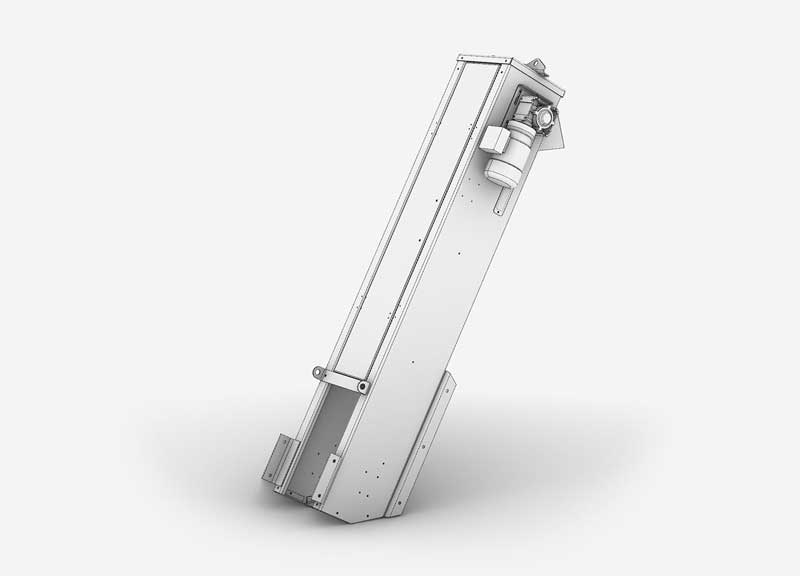 Serinol Solutions et équipement de traitement des eaux Produit tamis degrilleur elevateur Ecotel bouonné