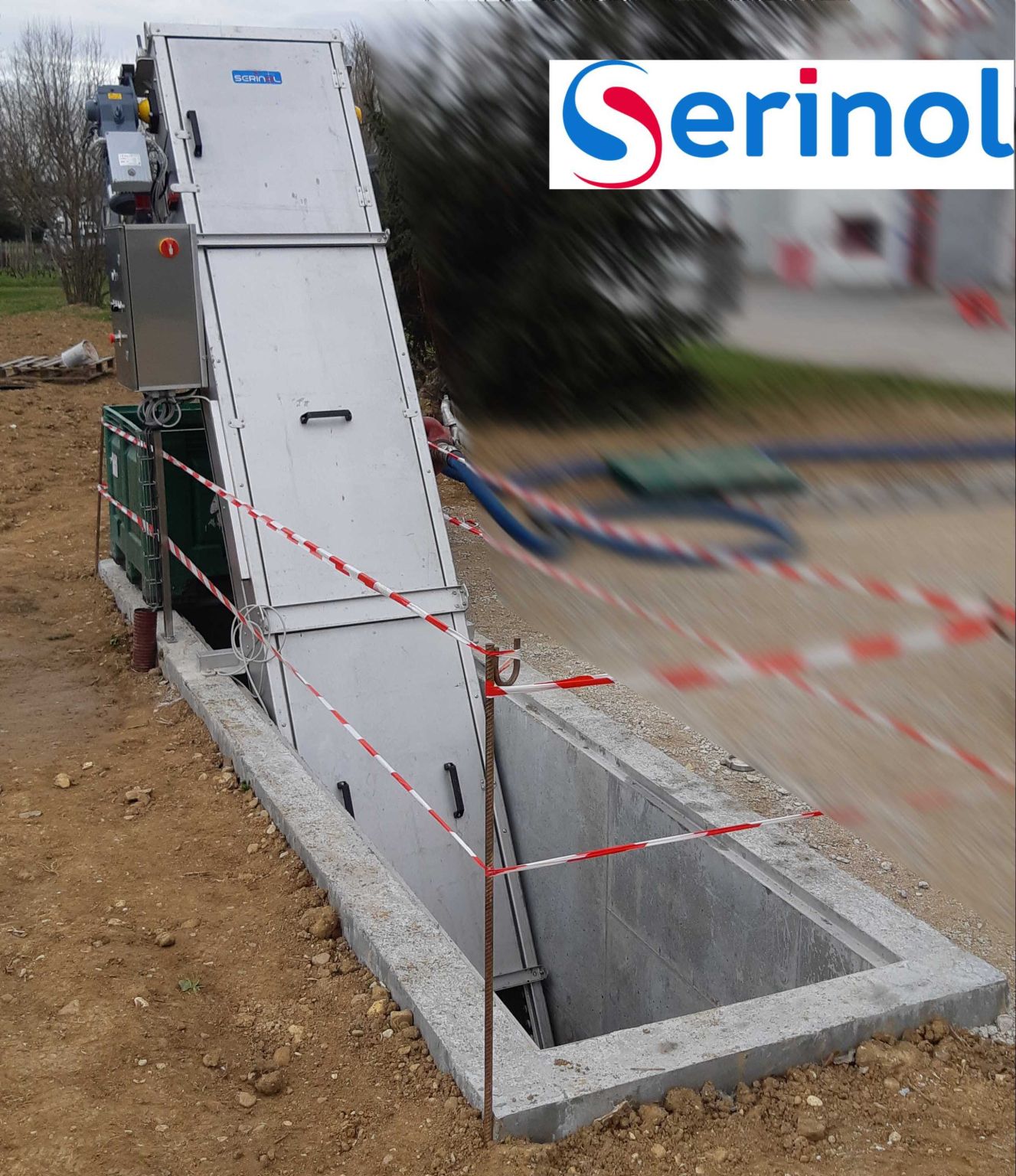 Serinol solutions et equipement de traitement des eaux equipement sertel