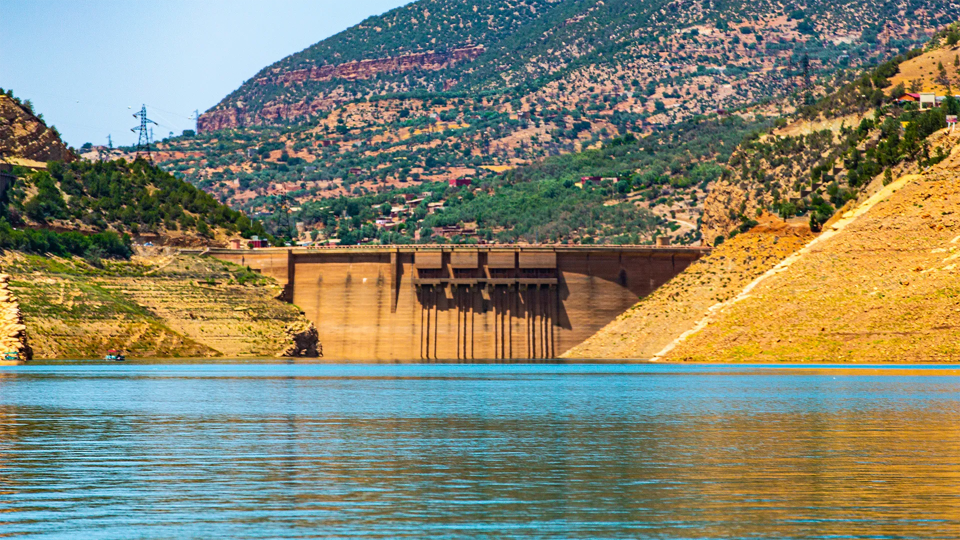 Serinol, Maroc gouvernance eau barrage de Bin El Ouidane