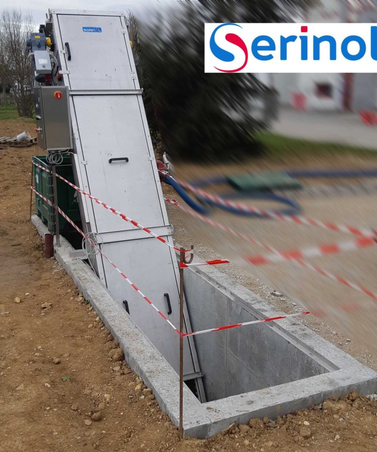 Serinol solutions et equipement de traitement des eaux equipement sertel